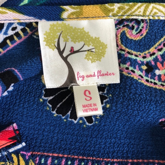 Anthropologie Fig and Flower Floral Tunic Dress - Picture 8 of 10